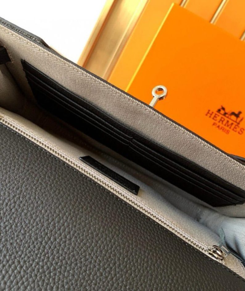 Hermes Kelly Depeches 26 Pouch