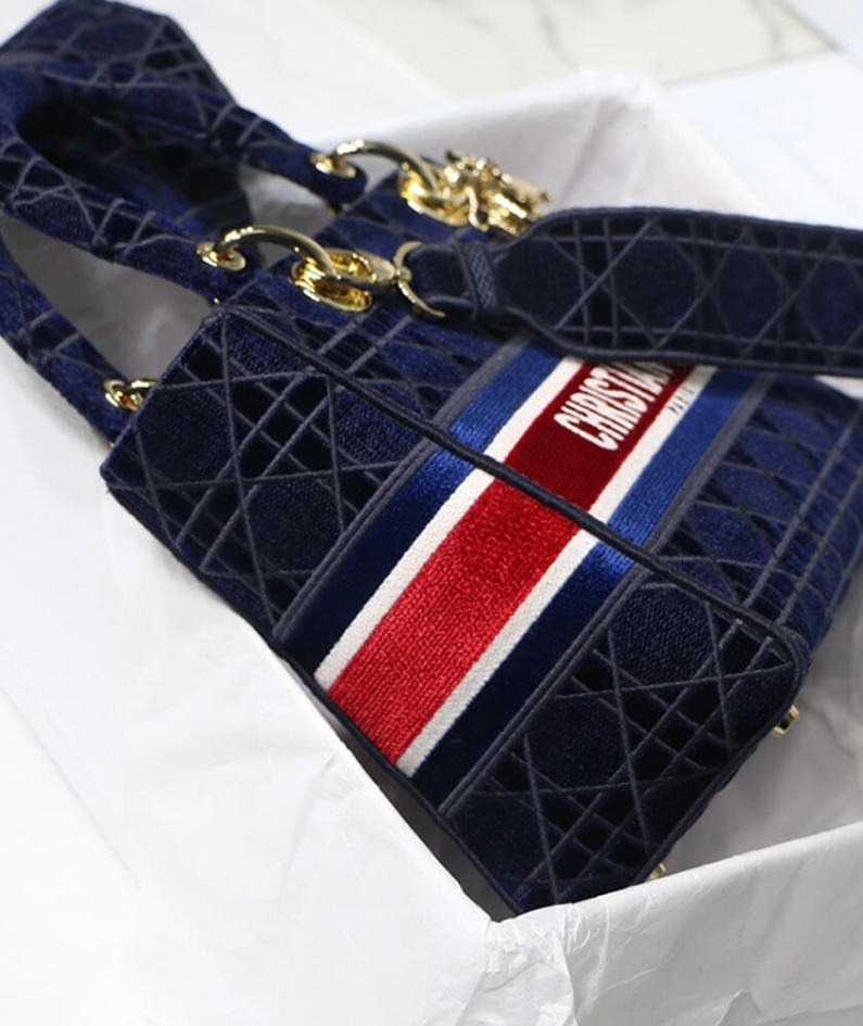 DIOR MEDIUM LADY D-LITE BAG