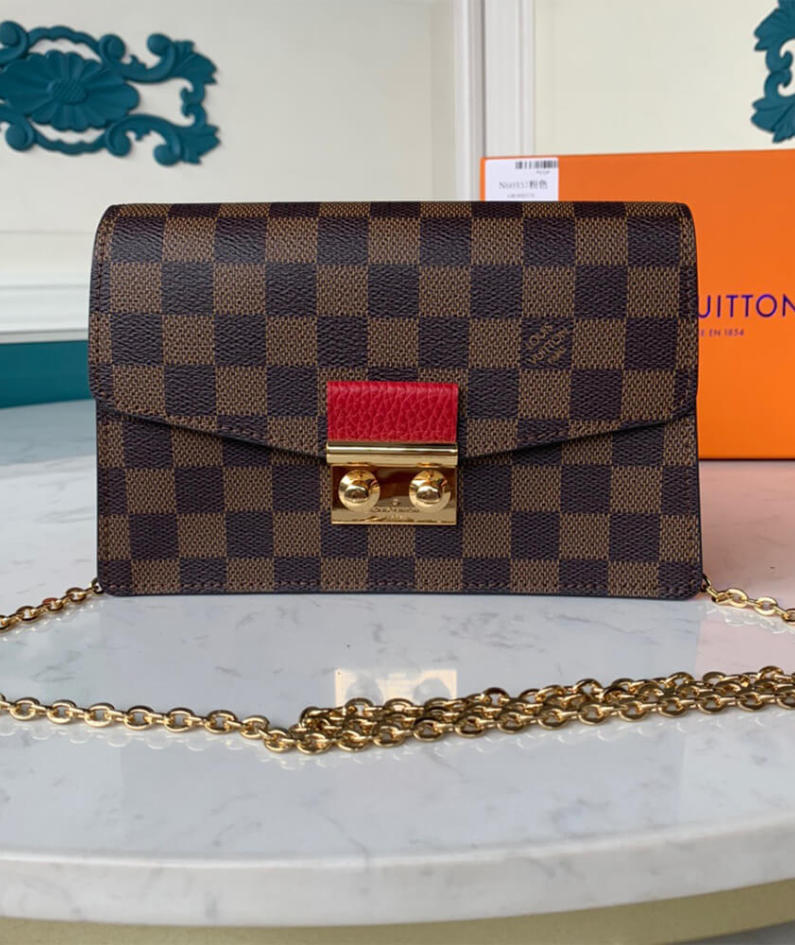Louis Vuitton CROISETTE CHAIN WALLET