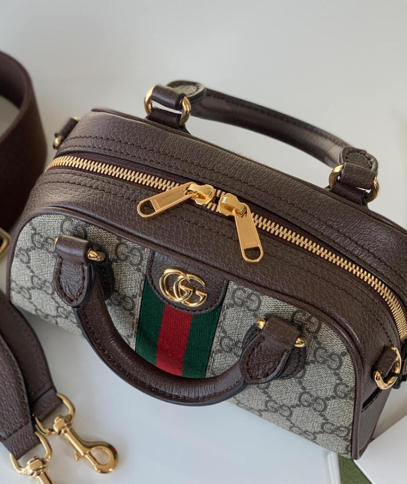 Ophidia mini GG top handle bag