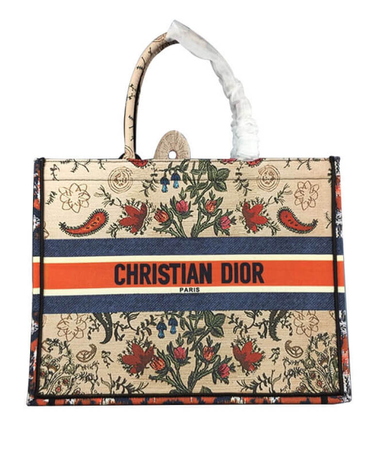 DIOR BOOK TOTE light bag