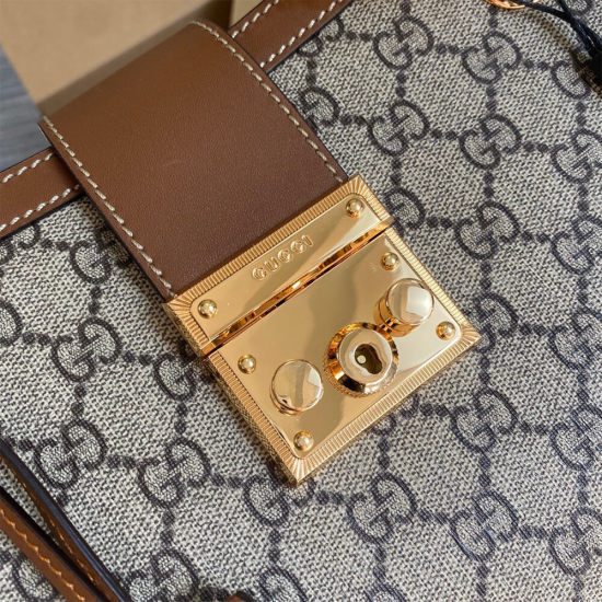 Padlock medium GG shoulder bag Padlock medium GG shoulder bag