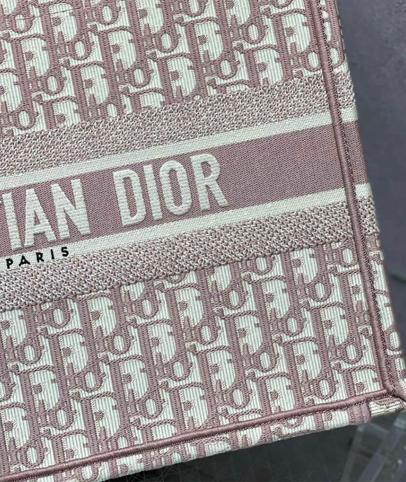 SMALL DIOR BOOK TOTE