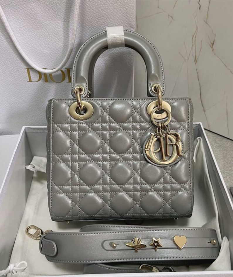 SMALL LADY DIOR MY ABCDIOR BAG