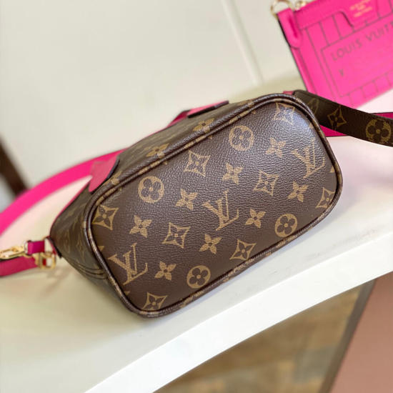 LV Neverfull Bandouliere Inside Out BB LV Neverfull Bandouliere Inside Out BB