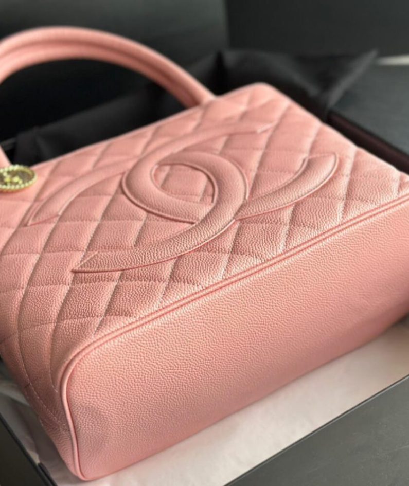 CHANEL Medallion Tote Bag