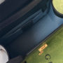 GG Sylvie Bee Star mini leather bag