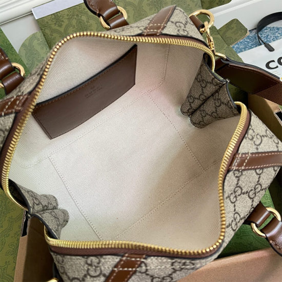 Small duffle bag with Interlocking G
