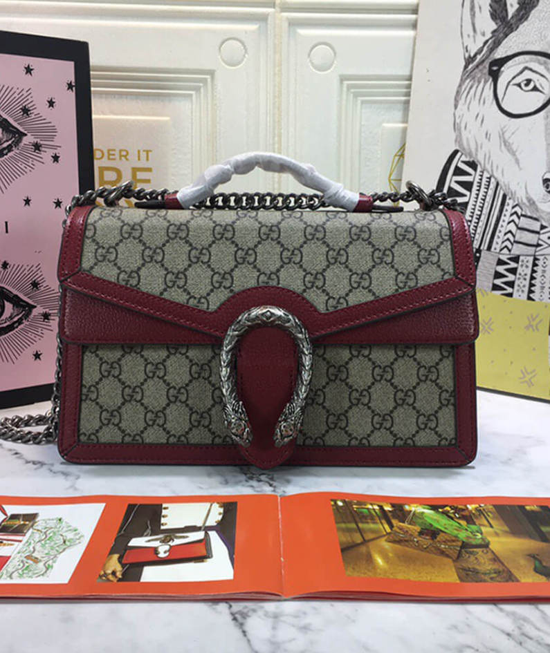 Dionysus GG top handle bag