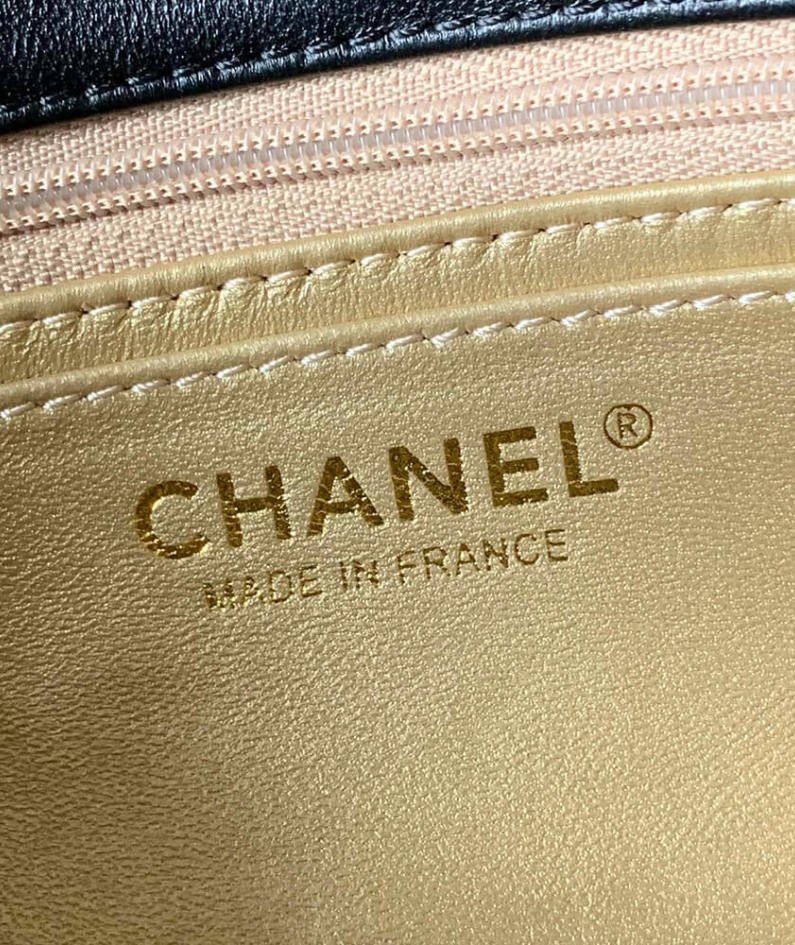 Chanel Pearl Crush Mini Rectangular Flap