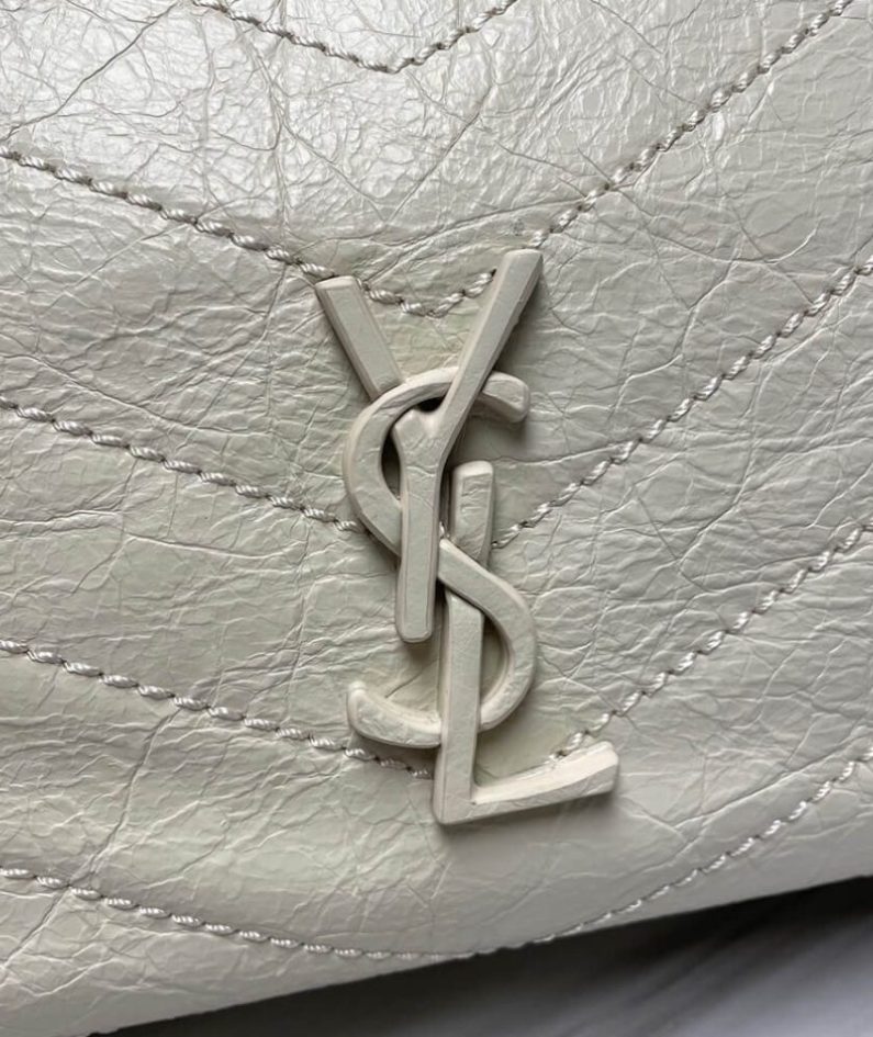 YSL NIKI SHOPPING IN VINTAGE LEATHER