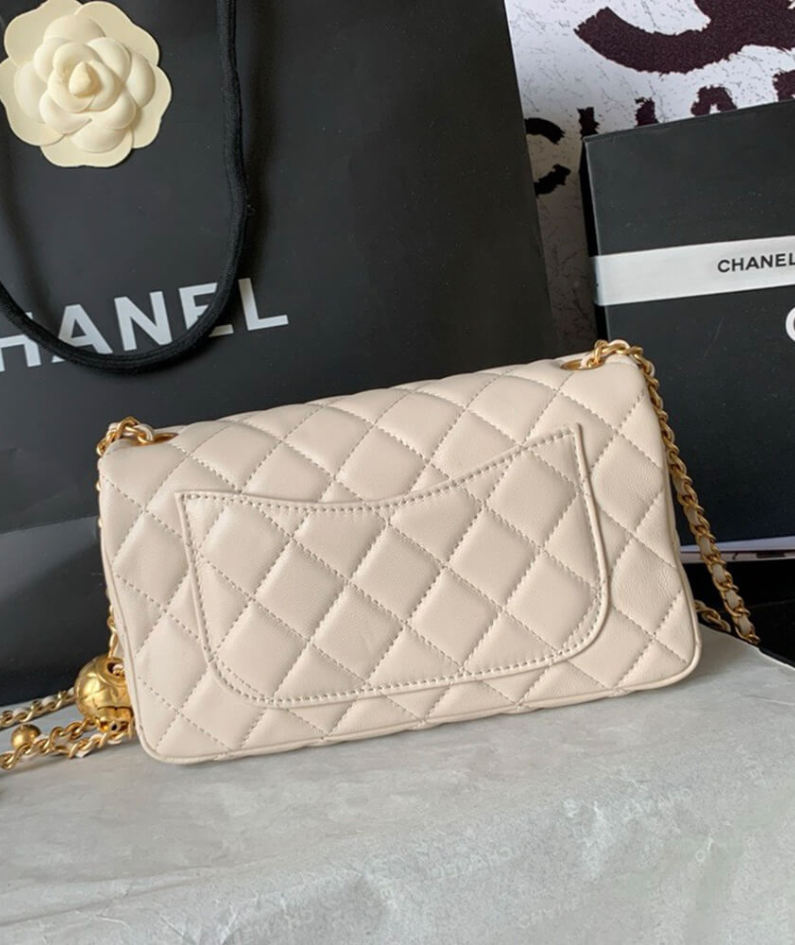 Chanel Pearl Crush Mini Rectangular Flap