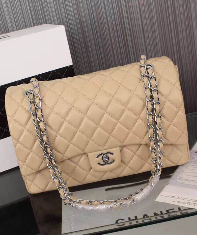 CHANEL Classic Maxi Handbag