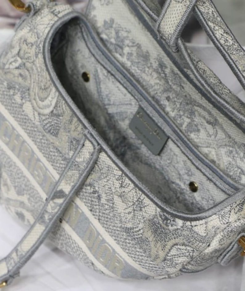 DIOR SADDLE BAG