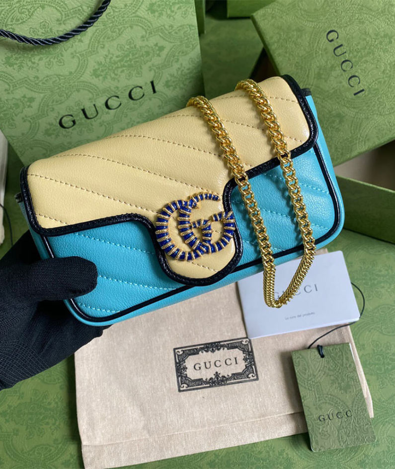 Online Exclusive GG Marmont mini bag
