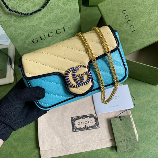 Online Exclusive GG Marmont mini bag Online Exclusive GG Marmont mini bag