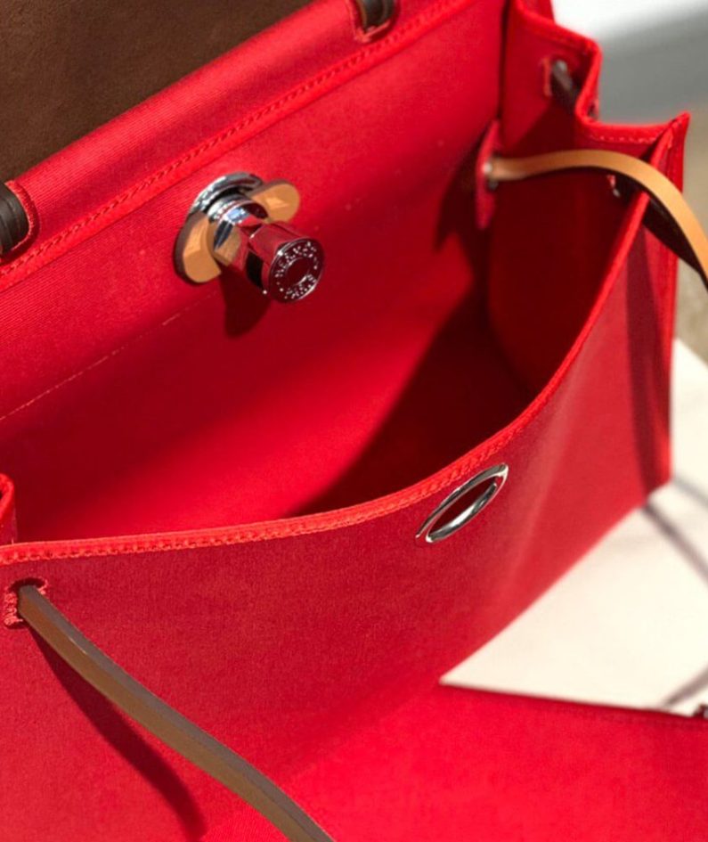 HERMES Herbag Zip 31 bag