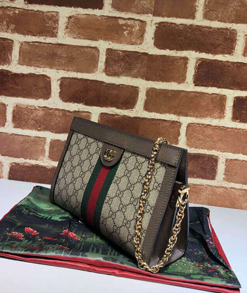Gucci Ophidia GG Small Shoulder Bag