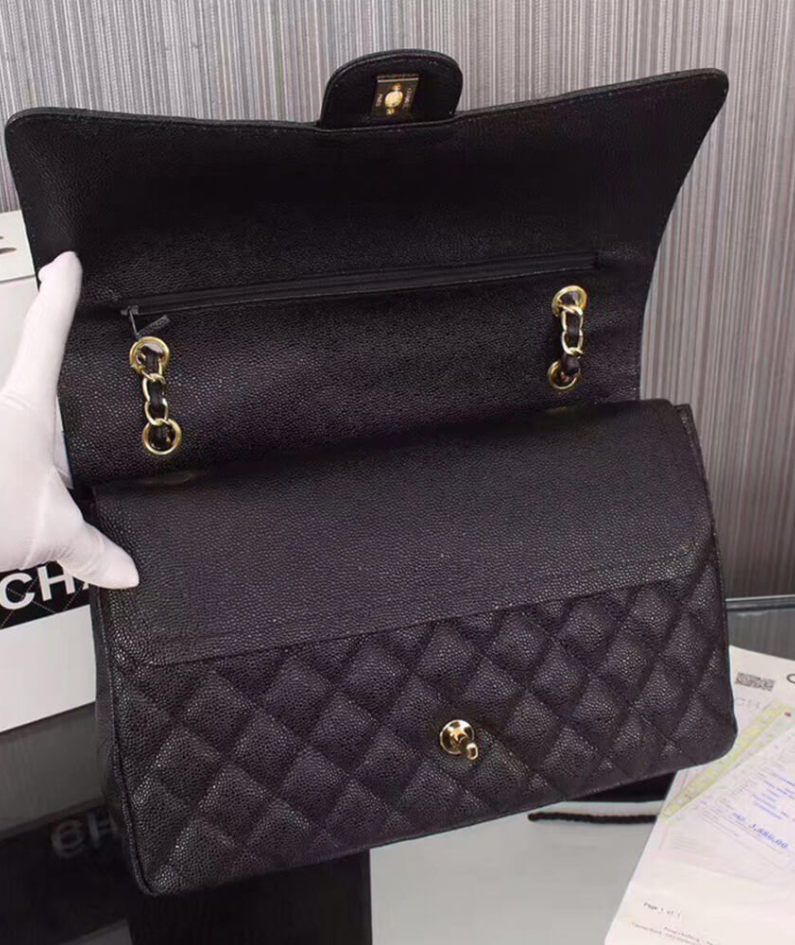 CHANEL Classic Maxi Handbag