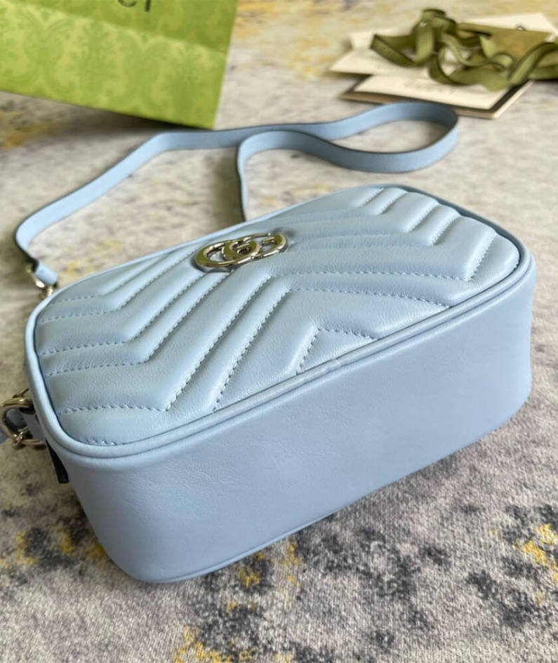 GG Marmont matelasse mini bag