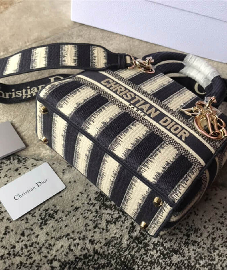 Medium LADY D-LITE handbag