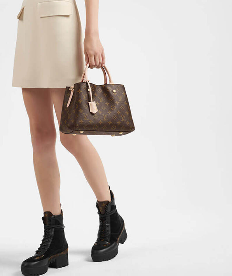 LV Montaigne BB Handbag
