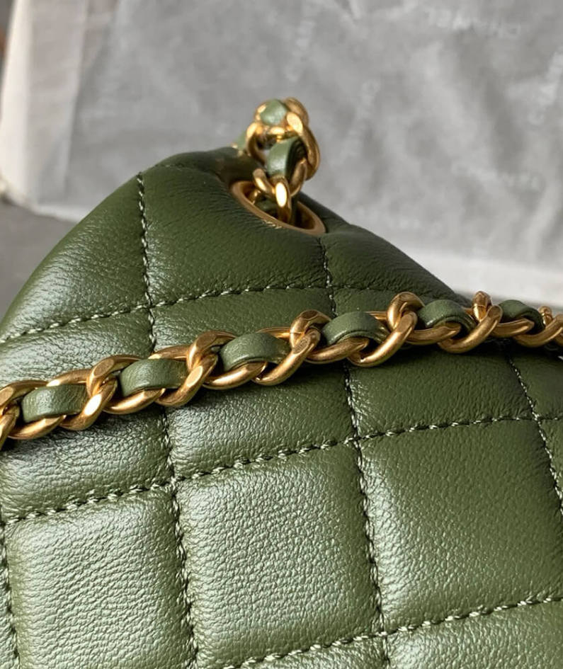 Chanel Pearl Crush Mini Rectangular Flap