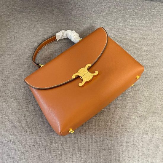 CELINE MEDIUM NINO BAG IN SUPPLE CALFSKIN