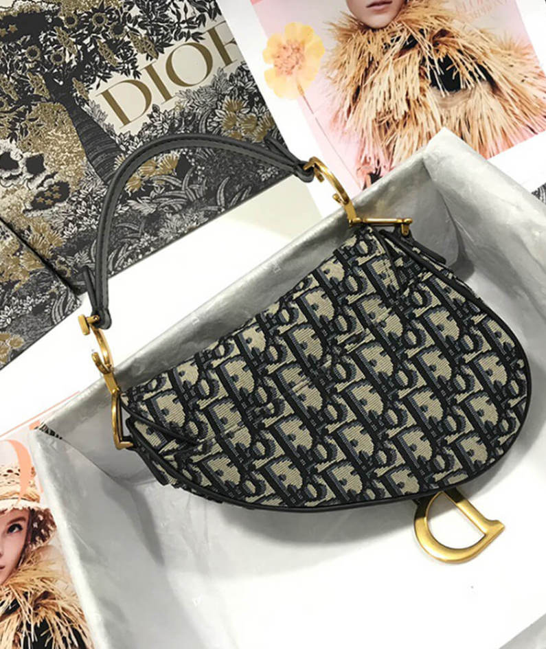 Dior MINI SADDLE BAG
