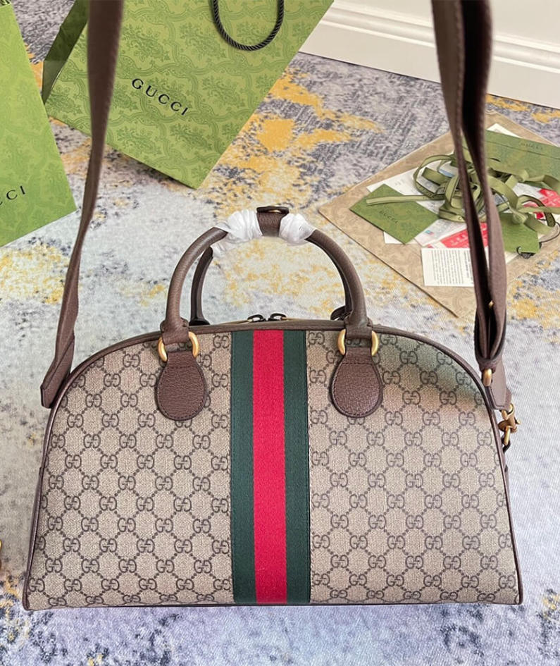 Gucci Savoy large bowling bag
