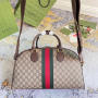 Gucci Savoy large bowling bag