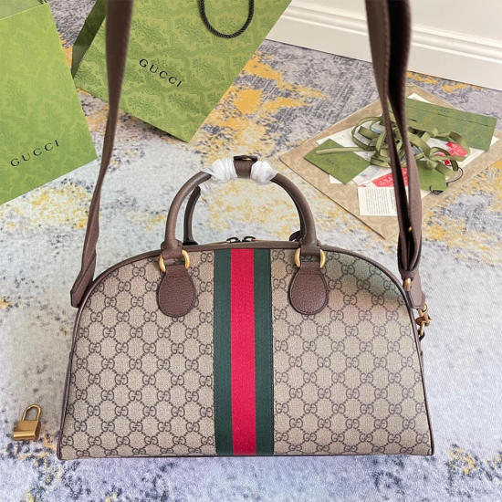 Gucci Savoy large bowling bag