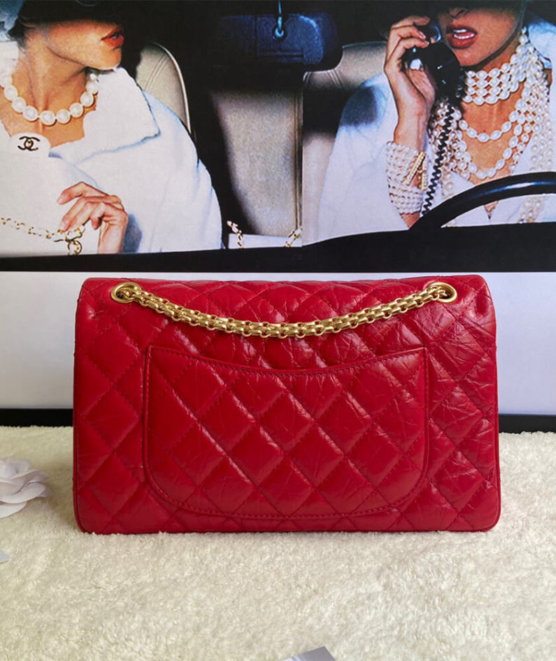 CHANEL LARGE 2.55 HANDBAG CHANEL LARGE 2.55 HANDBAG