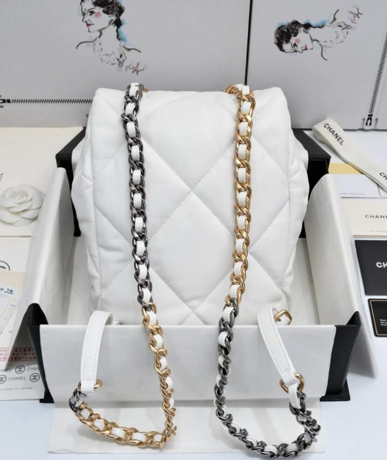 CHANEL 19 BACKPACK