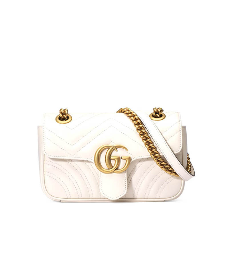 GG Marmont matelassé mini bag