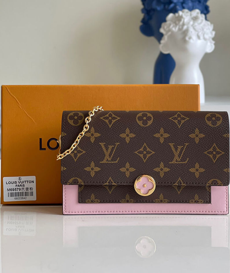 Louis Vuitton FLORE CHAIN WALLET