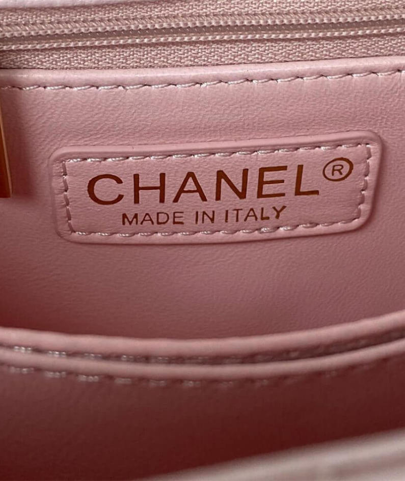 CHANEL Coco Handle Bag Small