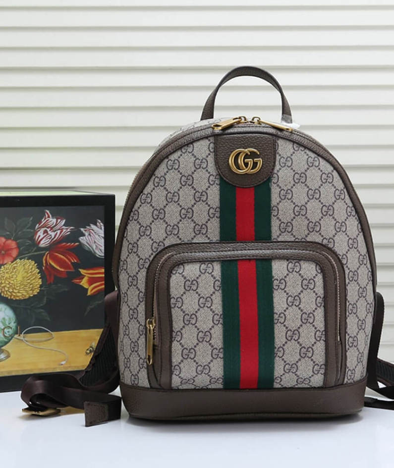 Ophidia Series Small GG Backpack