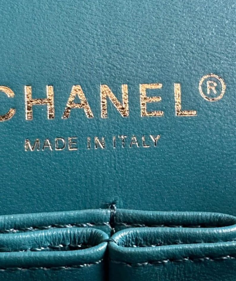 Chanel Tweed Medium Classic Flap Bag