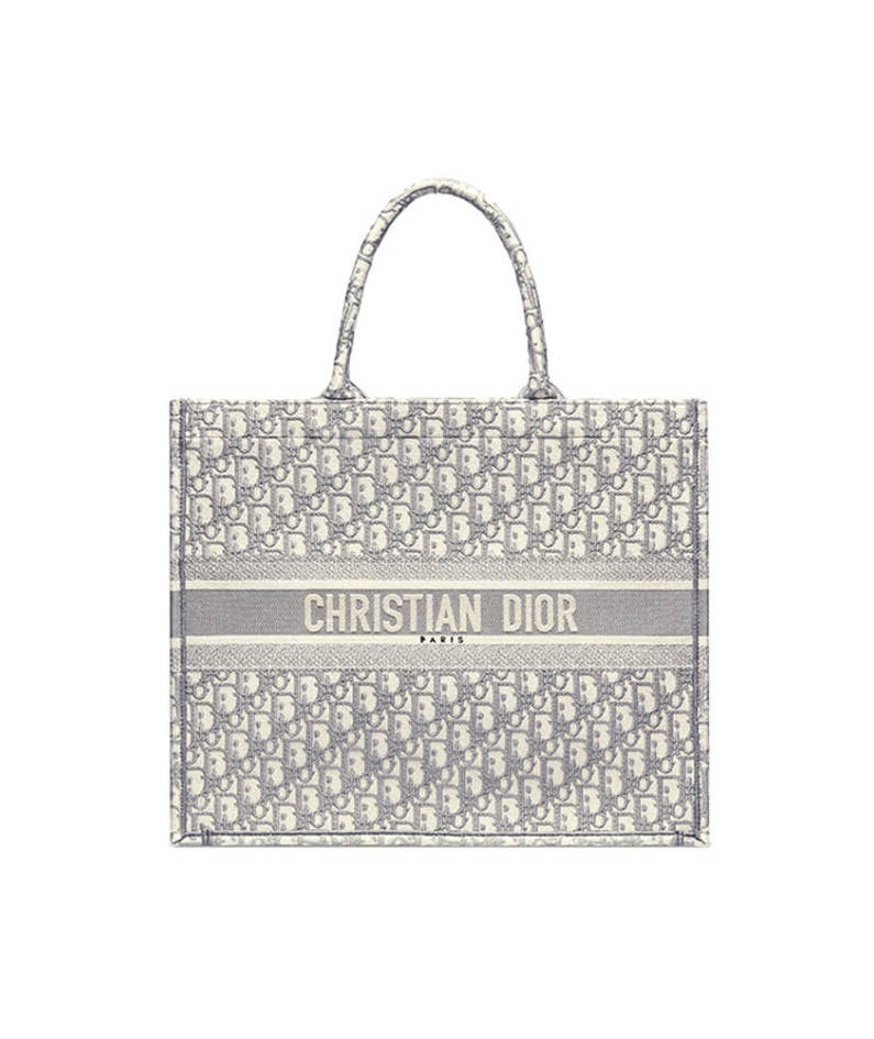 LARGE DIOR BOOK TOTE