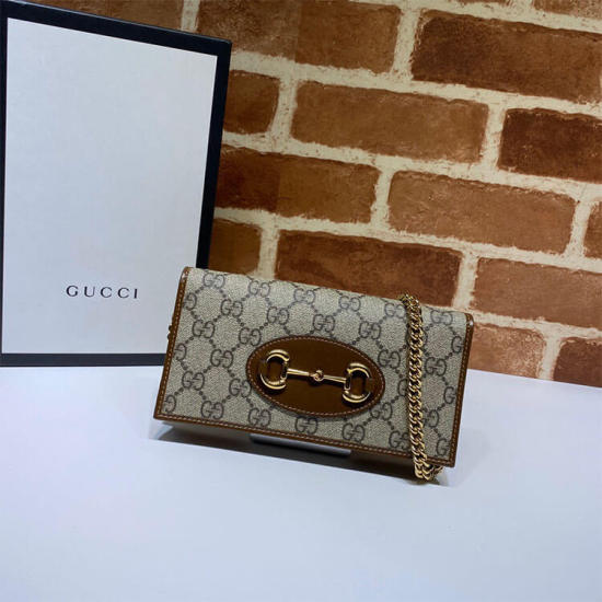 Gucci Horsebit 1955 Wallet With Chain Gucci Horsebit 1955 Wallet With Chain