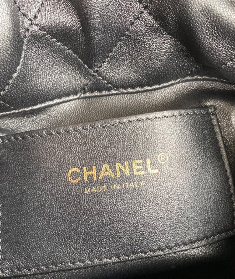 CHANEL Drawstring Bag