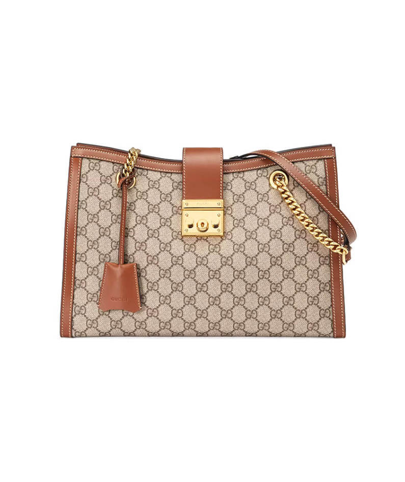 Padlock medium GG shoulder bag