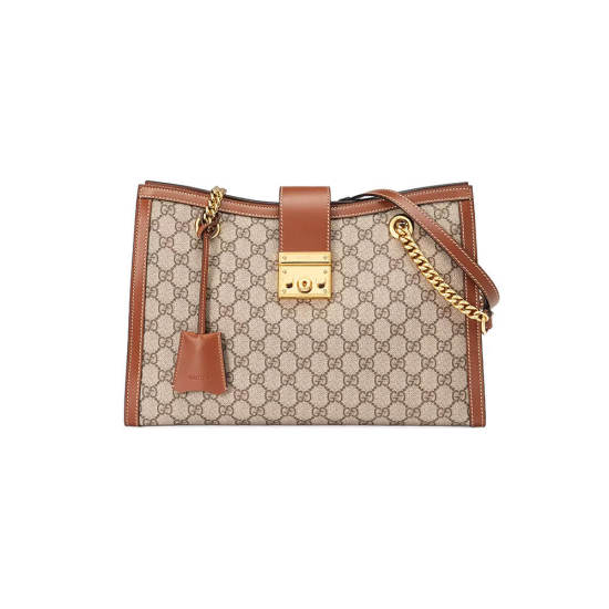 Padlock medium GG shoulder bag Padlock medium GG shoulder bag