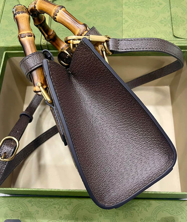 Gucci Diana jumbo GG mini tote bag