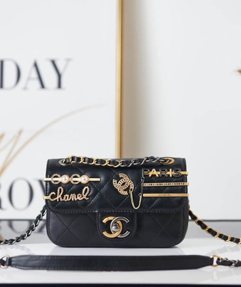 MINI FLAP BAG