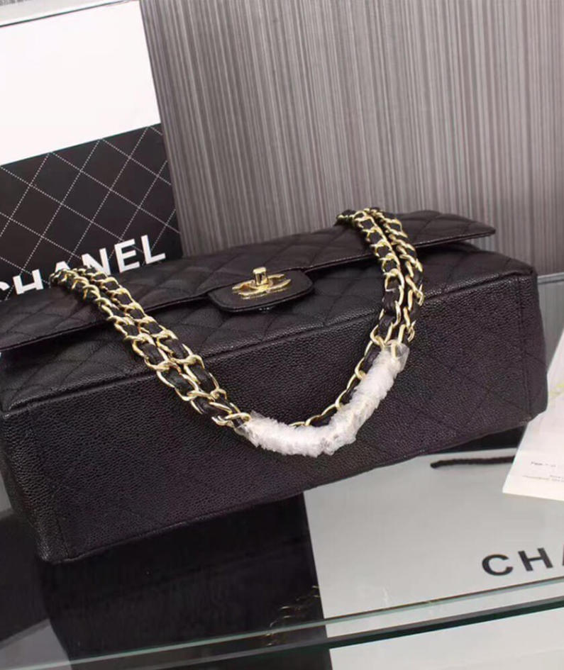 CHANEL Classic Maxi Handbag
