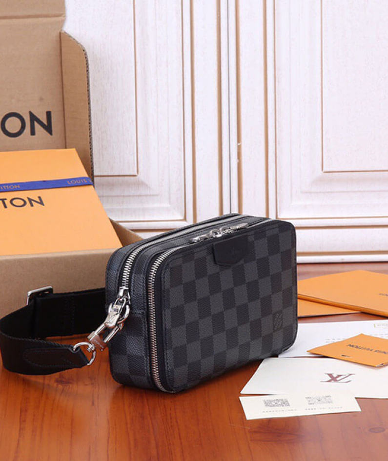 LV Alpha Wearable Wallet
