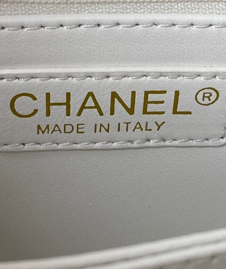 CHANEL Coco Handle Bag Small