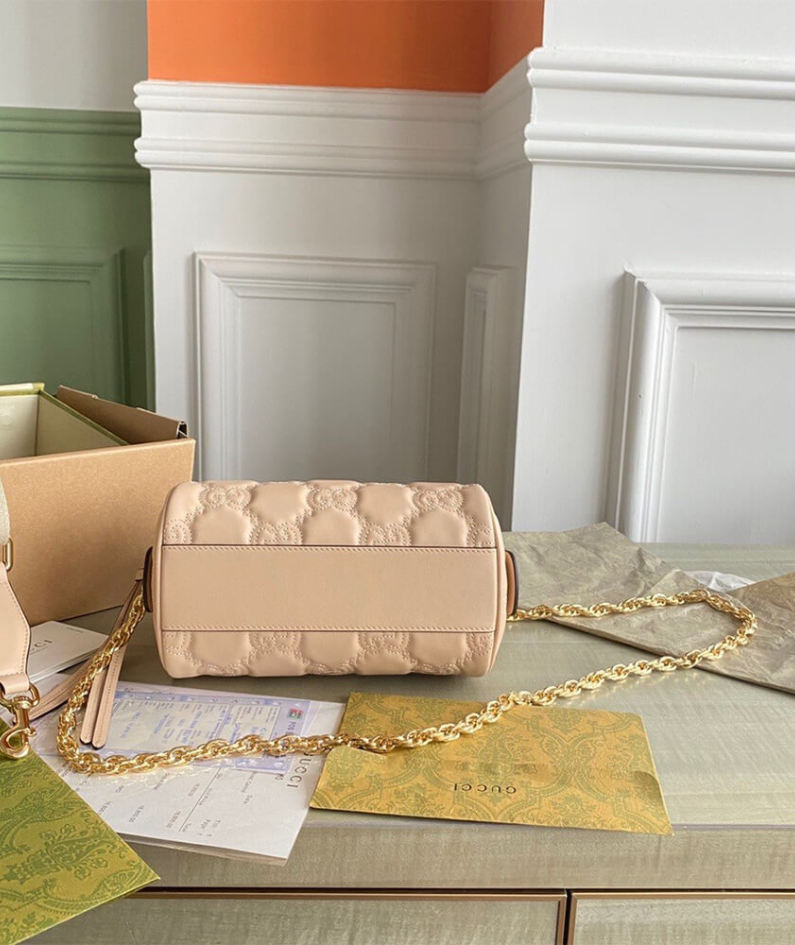 GG Matelassé mini bag